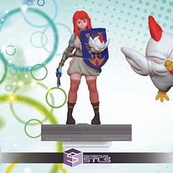 Linkle Final Weapon STL Files