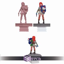 Linkle Final Weapon STL Files