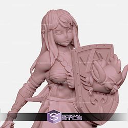 Linkle Final Weapon STL Files