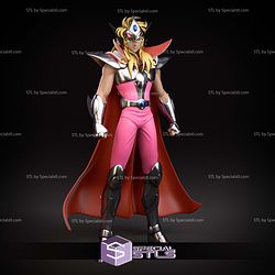 Lizard Misty Standalone STL Files