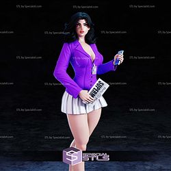 Lois Lane and Newspaper STL Files