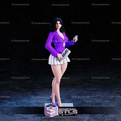 Lois Lane and Newspaper STL Files