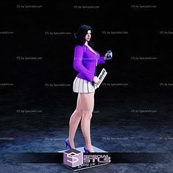 Lois Lane and Newspaper STL Files