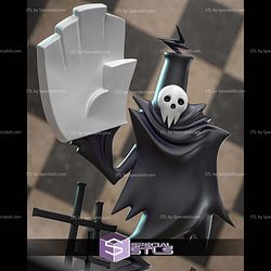 Lord Death Soul Eater 148mm STL Files
