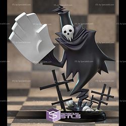 Lord Death Soul Eater 148mm STL Files