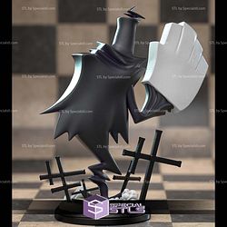 Lord Death Soul Eater 148mm STL Files