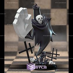 Lord Death Soul Eater 148mm STL Files