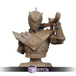 Lord Drakkon Bust STL Files