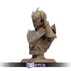 Lord Drakkon Bust STL Files