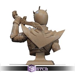 Lord Drakkon Bust STL Files