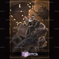 Low and Alone Little Nightmare STL Files