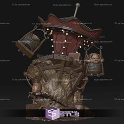 Low and Alone Little Nightmare STL Files