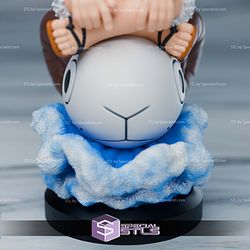 Luffy Smile Chibi STL Files