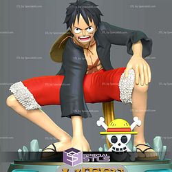 Luffy Super Basic STL Files