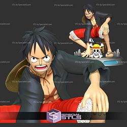 Luffy Super Basic STL Files