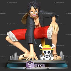 Luffy Super Basic STL Files