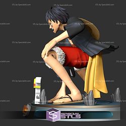 Luffy Super Basic STL Files