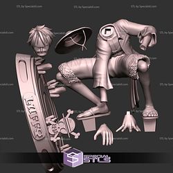 Luffy Super Basic STL Files