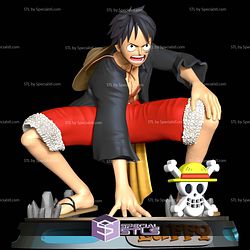 Luffy Super Basic STL Files