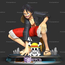 Luffy Super Basic STL Files