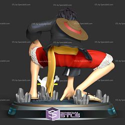 Luffy Super Basic STL Files