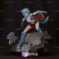 Lynga The Brilliant Healer 171mm STL Files