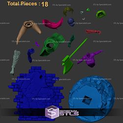 Lynga The Brilliant Healer 171mm STL Files