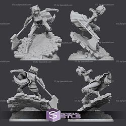 Lynga The Brilliant Healer 171mm STL Files