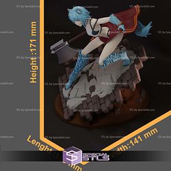 Lynga The Brilliant Healer 171mm STL Files