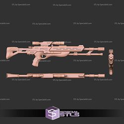 M97 Viper 1-4 Scale STL Files