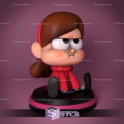 Mabel Pines Disney STL Files