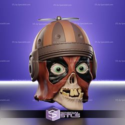 Magic The Gathering Marvel Headpool Head Deck Box STL