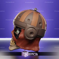 Magic The Gathering Marvel Headpool Head Deck Box STL