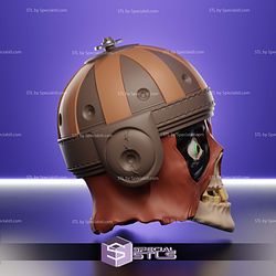 Magic The Gathering Marvel Headpool Head Deck Box STL