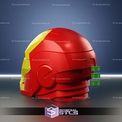 Magic The Gathering Marvel Ironman Head Deck Box STL