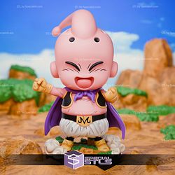 Majin Buu Chibi 144mm STL Files