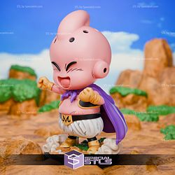 Majin Buu Chibi 144mm STL Files