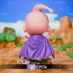 Majin Buu Chibi 144mm STL Files