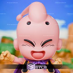 Majin Buu Chibi 144mm STL Files