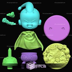 Majin Buu Chibi 144mm STL Files
