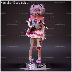 Mamika Kirameki Re Creators STL Files