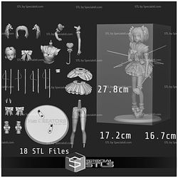 Mamika Kirameki Re Creators STL Files