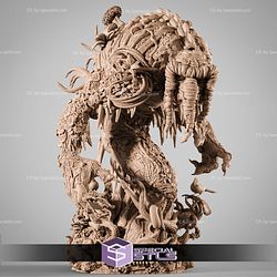 Man Thing 450mm STL Files