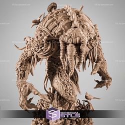 Man Thing 450mm STL Files