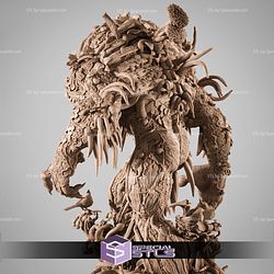 Man Thing 450mm STL Files