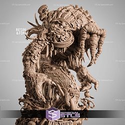 Man Thing 450mm STL Files