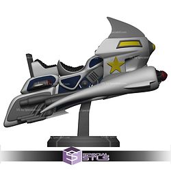 Mandora Electro Charger Motorcycle Thundercats Digital STL Files