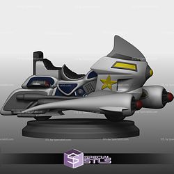 Mandora Electro Charger Motorcycle Thundercats Digital STL Files