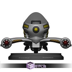 Mandora Electro Charger Motorcycle Thundercats Digital STL Files