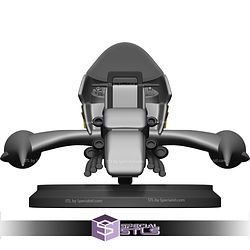 Mandora Electro Charger Motorcycle Thundercats Digital STL Files